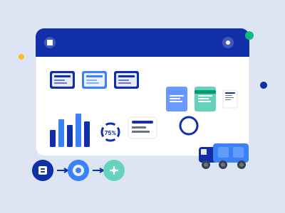 KipinCARGO Dashboard